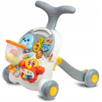 Staigulītis Toyz Spark 2in1, pelēka krās