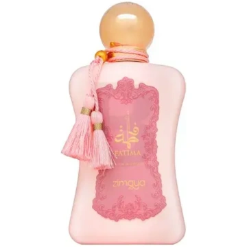 Zimaya Fatima Pink Pure Perfume for Women, 100 ml 