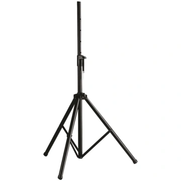 Aluminium speaker stand with air suspension. Black