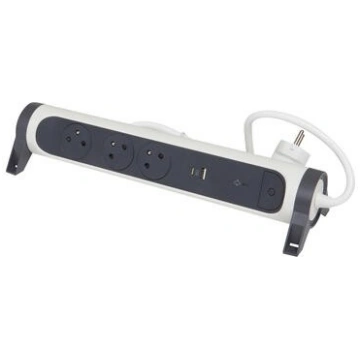 Protective extension 3x2PZ +USB A/C 1,5m