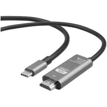 RoGer TH001 USB-C to HDMI UltraHD 4K@60Hz Kabelis 