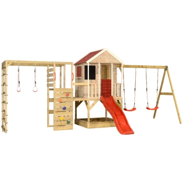M29R-G Summer Adventure House with Platform, Slide