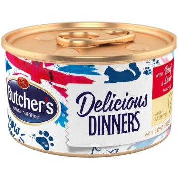 Butchers Classic With Beef And Liver Mousse pilnvē