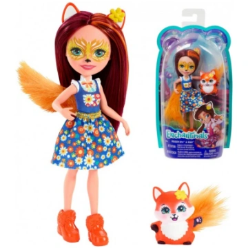 Lelle - pasaku tēls Enchantimals FXM71, 17 cm