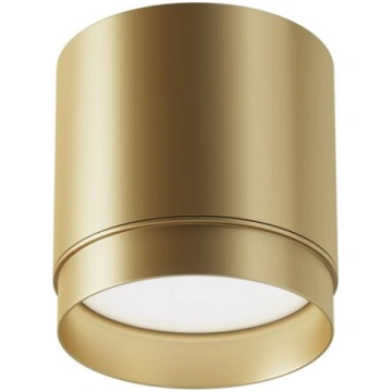 Maytoni griestu lampa Polar C088CL-GX53-MG, zeltai