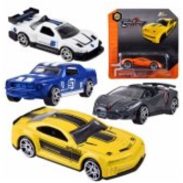 Jokomisiada Jokomisiada Metal diecast car model 1:
