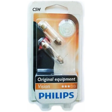 PHILIPS autospuldze 12V C5W, 2 gab. blisteris