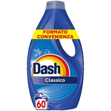 Veļas mazgāšanai līdzeklis DASH Classico, 60MR