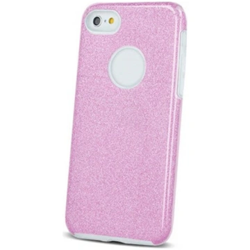Glitter 3in1 case for iPhone X / XS pink Oem