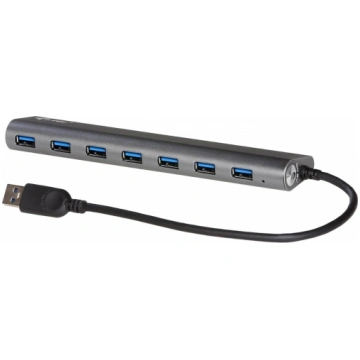 I-TEC USB 3.0 Metal Charging HUB, 7 Port U3HUB778