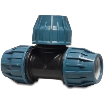 PP Kompresijas trejgabals 40 PE caurulēm Jasons 48