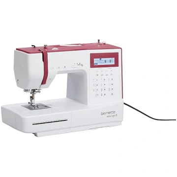 Bernette Sew & Go 8/197 šujmašīna ar piederumiem /