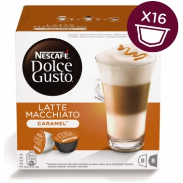 Kafijas kapsulas NESCAFE Dolce Gusto Latte Macchia