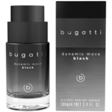 Bugatti Dynamic Move Black EDT 100ml 4051395412189