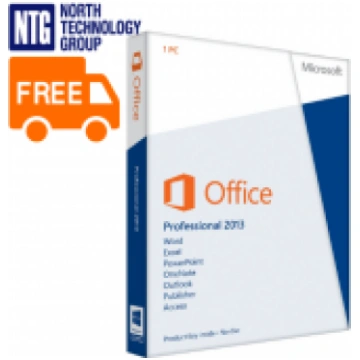 Microsoft Office 2013 Professional 32/64 bit