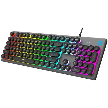 HP K500Y Membrane Gaming Keyboard RGB / USB / ENG