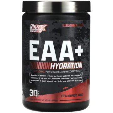 Nutrex Research, EAA+ Hydration, It's Mango T
