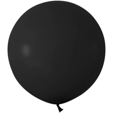 Balonu komplekti apaļš GoDan Beauty & Charm, melna