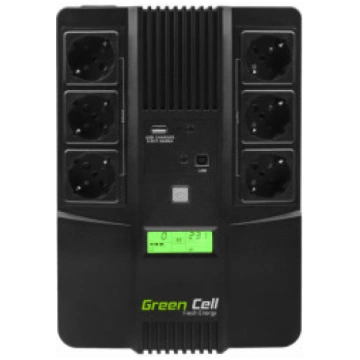 Green Cell UPS AiO 600VA 360W UPS06
