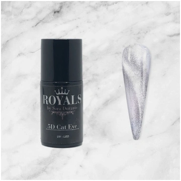 5D Cat Eye Silver 12ml