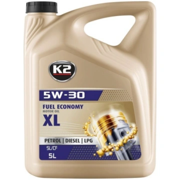 Motoreļļa pussintētika 5L 5W30 API SL/CF TEXAR K2 