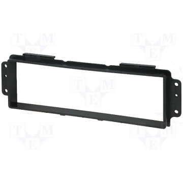 KIA Picanto (->2011) fascia plate (adapter 1DIN). 