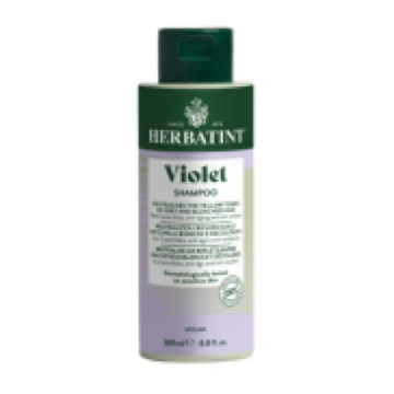 HERBATINT VIOLET Shampoo - Violetais šampūns, 260m