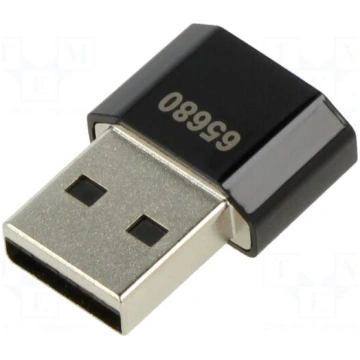 Adapter | HDMI socket,USB A plug | High Speed | bl