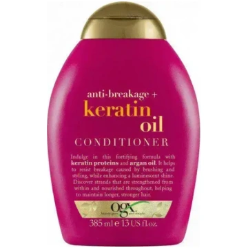 Ogx Keratin Oil pret matu lūšanu kondicionieris 38