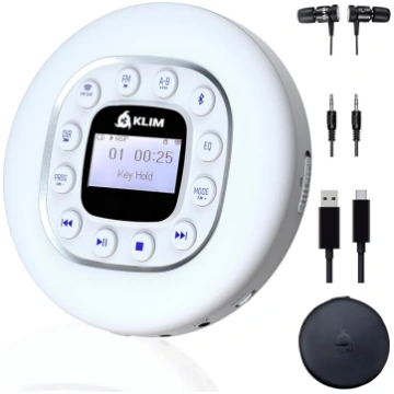KLIM Journey + Pārnēsājams CD atskaņotājs Walkman