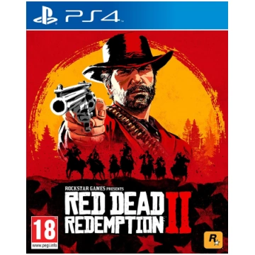 Sony PlayStation 4 Red Dead Redemption 2