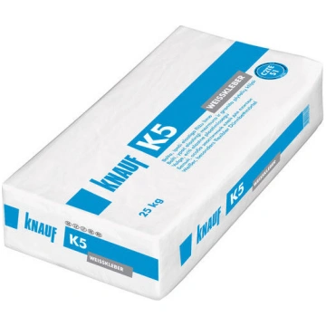 Elastīga flīžu līme KNAUF K5 C2TES1 25KG