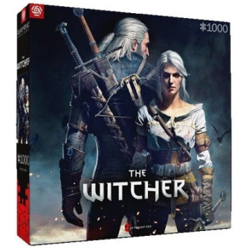The Witcher: Geralt & Ciri puzle Good Loot Puzzle