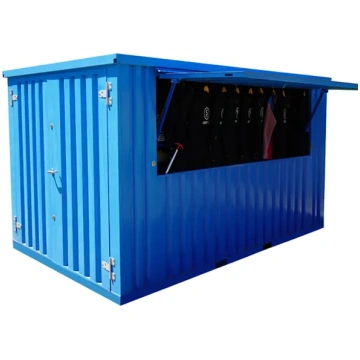 Bar Container 3x2 metri Zilais RAL 5012