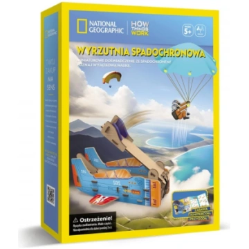 Puzzle 3D National Geographic Parachute launcher C