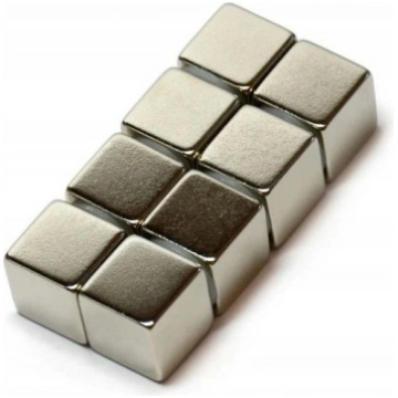 Magnet 5x5x5mm - cube - N30-N52 - neodymium magnet