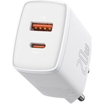 Baseus Compact quick charger USB Type C / USB 20 W