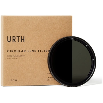 Filter, Urth, Urth 77mm ND2-400 (1-8.6 Stop) Varia