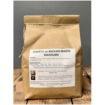Tomātu/Bazilika maizes maisījums