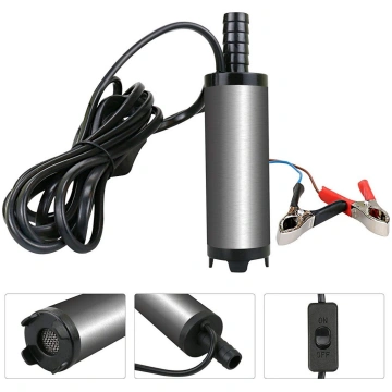 Pārnēsājams sūknis degvielas sūknēšanai 12 V (25 l