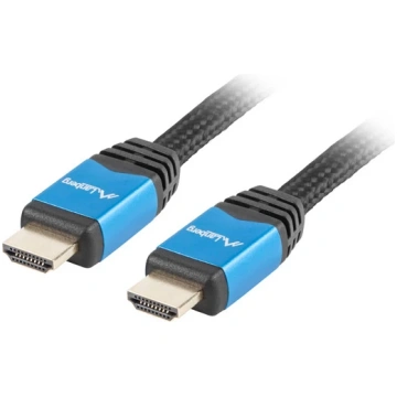 LANBERG HDMI kabelis - vīriešu/vīriešu v2.0 4k Cu 