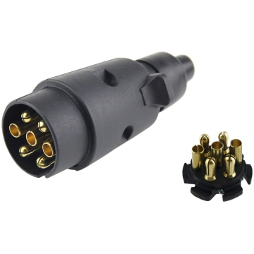 Auto piekabes kontaktdakša Moovit Wire socket PVC 