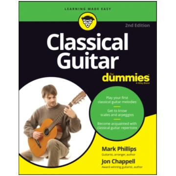Classical Guitar For Dummies Jon Chappell