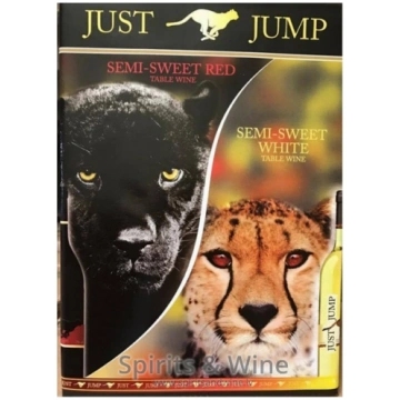 Just Jump Semi Sweet Red & White