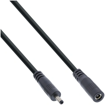 Kabel InLine InLine® DC extension cable, DC plug m