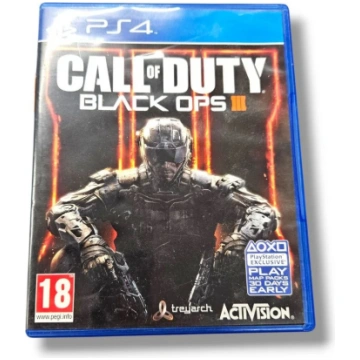 Lietots - PlayStation 4 Call of Duty Black Ops III