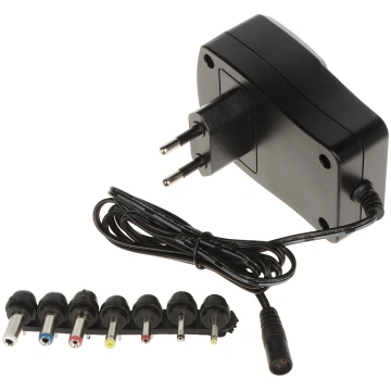 SLĒGIERĪCES ADAPTERIS 3-12V/1.2A/BL