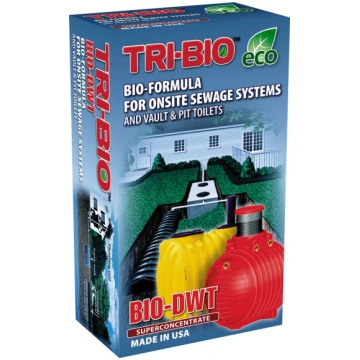 ECO tīrīšanas līdzeklis, kanalizācijai Tri-Bio, 0.