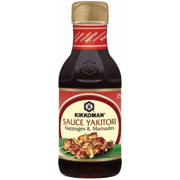 Saldā mērce Teriyaki Yakitori KIKKOMAN, 250g