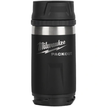 MILWAUKEE PACKOUT THERMAL BOTTLE 355ml BLACK